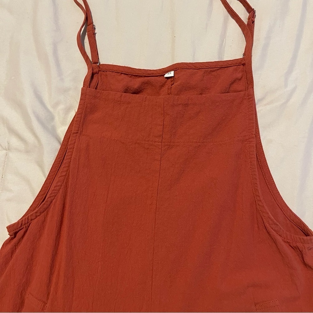 Women's Rust Romper - Picture 3 of 5